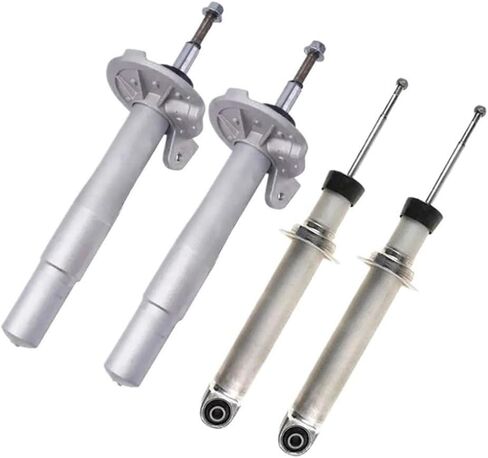 2PCS Front Or Rear Shock Absorber Kit Compatible For BMW 730 740 750 760 E65 E66 E67 01-08 31316786531 31316786532(Rear 2PCS) in Saudi Arabia