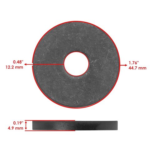 Caltric Blade Washer Compatible with John Deere X320 X324 X330 X340 X350 X354 X360 X370 X380 X384 X390 X394 X500 X520 X530 X534 X540 X570 X580 X584 in Kuwait