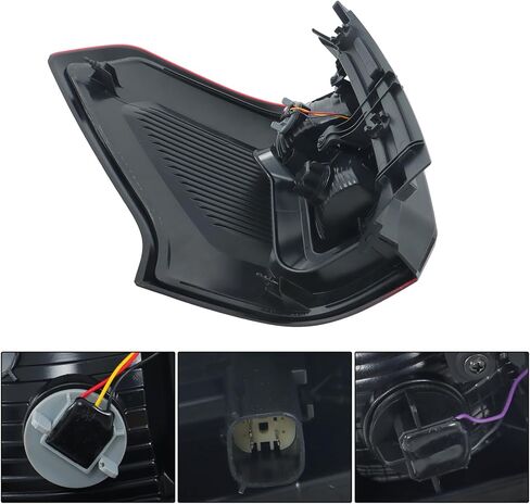 LABLT Right Side Tail Light Assembly Replacement for Expedition Timberline 2022-2024 Tail Lamp Assembly Replacement for NL1Z13404D in Kuwait
