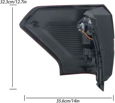 LABLT Right Side Tail Light Assembly Replacement for Expedition Timberline 2022-2024 Tail Lamp Assembly Replacement for NL1Z13404D in Kuwait