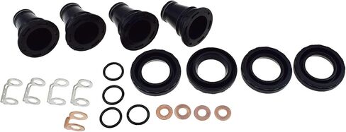 Valve Cover Injector Oil Seal Kit Fit for Nissan NP300 PickUp Navara D40 D22 Pathfinder R51 YD25 2.5 166188H800, 166358H800, 1662654T00, 166278H800 13276BN30A, 13276-BN801 in Kuwait