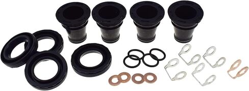 Valve Cover Injector Oil Seal Kit Fit for Nissan NP300 PickUp Navara D40 D22 Pathfinder R51 YD25 2.5 166188H800, 166358H800, 1662654T00, 166278H800 13276BN30A, 13276-BN801 in Kuwait