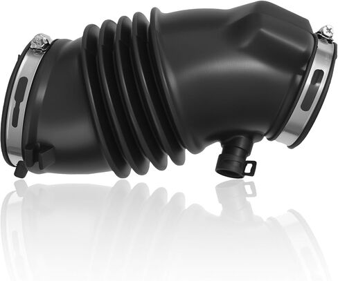 1pc Engine Air Cleaner Intake Hose Tube with Clamps Compatible with Honda Pilot 2009 2010 2011 2012 2013 2014 2015 V6 3.5L Air Intake Duct Tube Boot Replaces# 17228RN0A00, 696138 in Kuwait