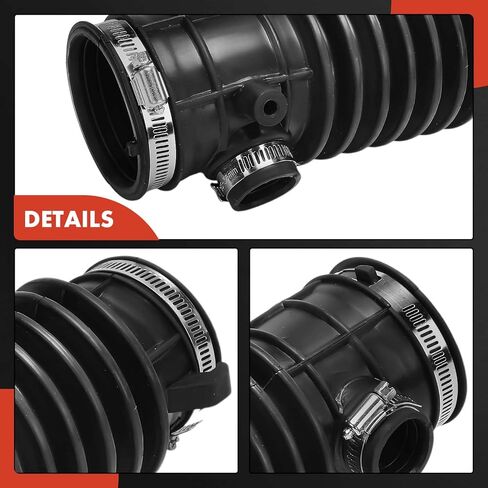 A-Premium Engine Air Clean Intake Tube Hose Compatible with Honda CR-V CRV 2017 2018 2019 2020 2021, 1.5L, GAS in Kuwait
