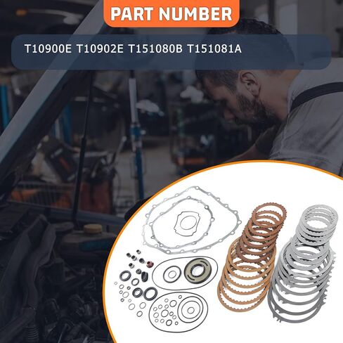 T10900E 0AW OAW Engine Overhaul Gasket Seals Repair Kit for Audi A4 A5 A6 A7 Replace Auto Transmission CVT Master Overhaul Rebuild Kit in Kuwait