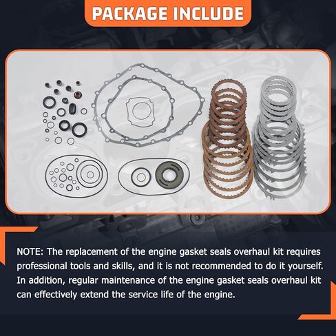 T10900E 0AW OAW Engine Overhaul Gasket Seals Repair Kit for Audi A4 A5 A6 A7 Replace Auto Transmission CVT Master Overhaul Rebuild Kit in Kuwait