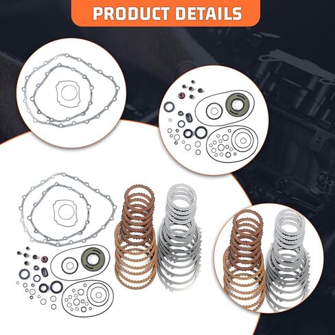 T10900E 0AW OAW Engine Overhaul Gasket Seals Repair Kit for Audi A4 A5 A6 A7 Replace Auto Transmission CVT Master Overhaul Rebuild Kit in Kuwait