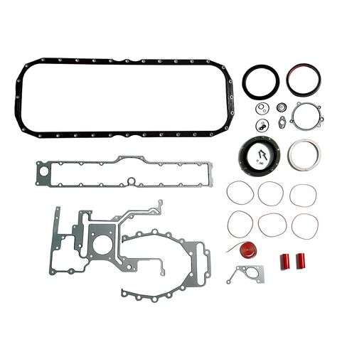 مجموعة حشيات المحرك السفلية 4955590 4955591 تناسب محرك Cummins ISX15 QSX15 in Kuwait