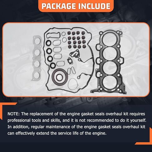 209102EU04 مجموعة حشية إصلاح المحرك مناسبة لشركة Hyundai Sonata Hybrid G4NG 2016-2019 لاستبدال قطع غيار 20910-2EU04 20910 2EU04 in Kuwait
