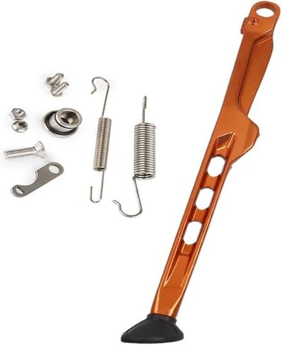 Motorcycle Kickstand Side Stand Spring Kit Fit For K-tm XC XCF EXC EXCF XCW XCFW XWF Fit For Husqvarna FX TX TE FE EX(Silvery B) in Kuwait