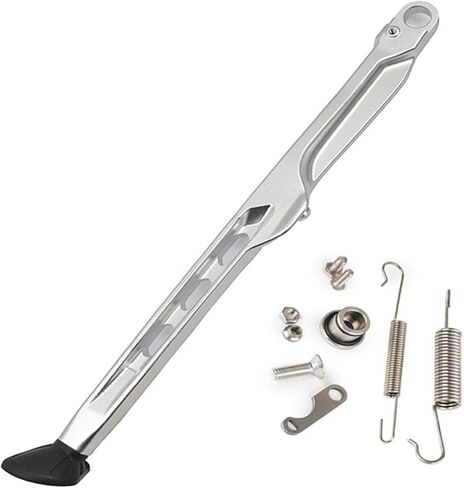 Motorcycle Kickstand Side Stand Spring Kit Fit For K-tm XC XCF EXC EXCF XCW XCFW XWF Fit For Husqvarna FX TX TE FE EX(Silvery B) in Kuwait