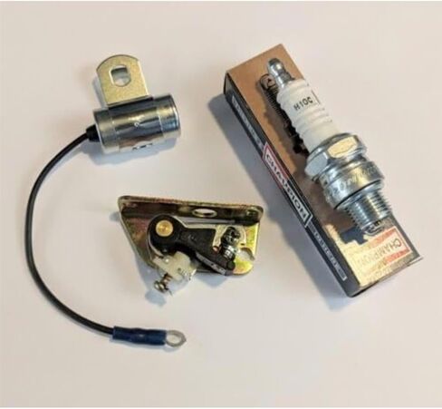 لـ K-Series K91 K141 K161 K181 K241 K301 Points، مكثف وقابس شرارة، بديل لـ Kohler OEM in Kuwait