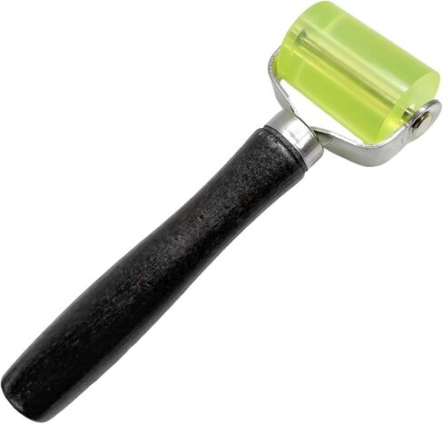 Car Sound Deadening Seam Roller, Rubber Audio Noise Filter Application Wheel Roller w/Plastic Handle, Auto Noise Insulation Seam Rolling Wheel for Heat Abatement Mat Wallpaper in Kuwait