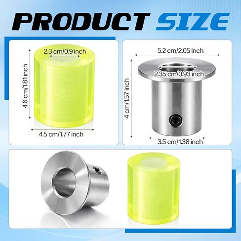 Zhehao Bead Roller Tipping Die Set Bead Roller Offset and Tipping Dies with Polyurethane Wheel 35crmo for Sheet Metal Fits 22mm Shaft Not Chrome Plated Not Peel in Kuwait