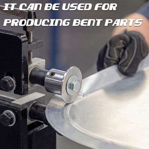 Zhehao Bead Roller Tipping Die Set Bead Roller Offset and Tipping Dies with Polyurethane Wheel 35crmo for Sheet Metal Fits 22mm Shaft Not Chrome Plated Not Peel in Kuwait