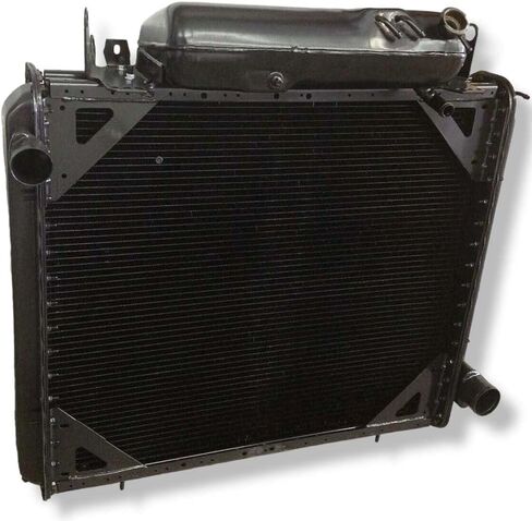 Heavy Duty Truck Radiator Fits Freightliner FLD FLD120 Classic Classic XL FLD112 Trucks 4 Row Complete in Kuwait