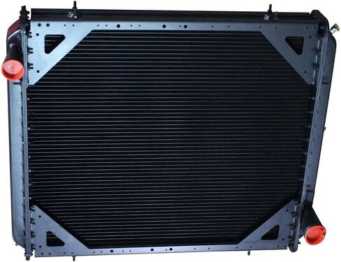 Heavy Duty Truck Radiator Fits Freightliner FLD FLD120 Classic Classic XL FLD112 Trucks 4 Row Complete in Kuwait