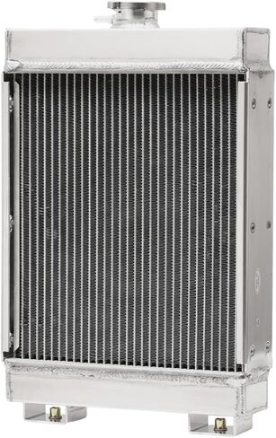 مشعاع ألومنيوم أساسي 3 صفوف لـ Yanmar YM2200 YM2700 124550-44500 جميع مشعاع الألومنيوم لمشعات Yanmar in Kuwait