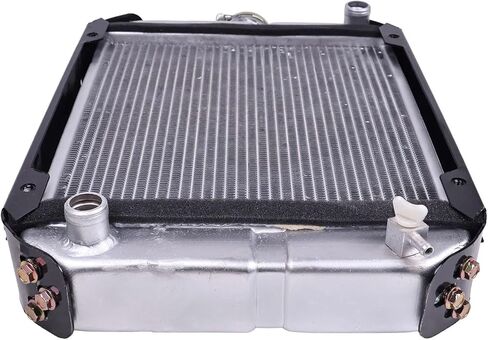 Water Tank Radiator 163-9795 1639795 Compatible with Caterpillar CAT Engine 3013 Excavator 302.5 in Kuwait