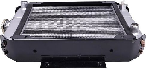 Water Tank Radiator 163-9795 1639795 Compatible with Caterpillar CAT Engine 3013 Excavator 302.5 in Kuwait