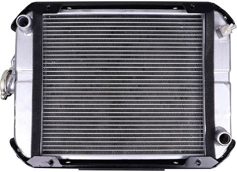 Water Tank Radiator 163-9795 1639795 Compatible with Caterpillar CAT Engine 3013 Excavator 302.5 in Kuwait