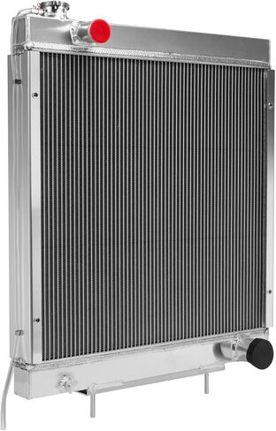 3 Row Tractor Radiator for JLG Boom Scissor Telehandler JLGG943A 0160020608 12303DOC| High-Performance Replacement Radiador| Direct Fit, All AA5052 Aluminum Tractor Radiators in Kuwait