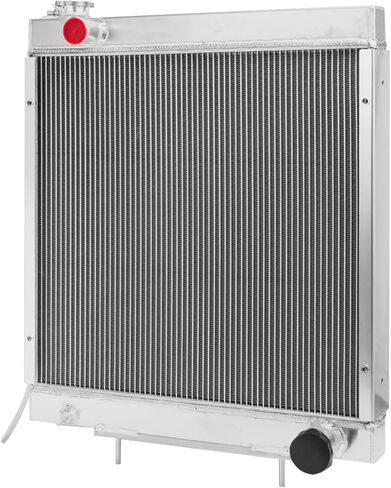 3 Row Tractor Radiator for JLG Boom Scissor Telehandler JLGG943A 0160020608 12303DOC| High-Performance Replacement Radiador| Direct Fit, All AA5052 Aluminum Tractor Radiators in Kuwait