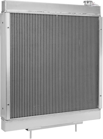 3 Row Tractor Radiator for JLG Boom Scissor Telehandler JLGG943A 0160020608 12303DOC| High-Performance Replacement Radiador| Direct Fit, All AA5052 Aluminum Tractor Radiators in Kuwait
