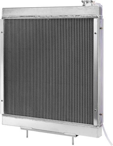 3 Row Tractor Radiator for JLG Boom Scissor Telehandler JLGG943A 0160020608 12303DOC| High-Performance Replacement Radiador| Direct Fit, All AA5052 Aluminum Tractor Radiators in Kuwait