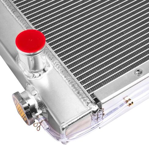 3 Row Tractor Radiator for JLG Boom Scissor Telehandler JLGG943A 0160020608 12303DOC| High-Performance Replacement Radiador| Direct Fit, All AA5052 Aluminum Tractor Radiators in Kuwait