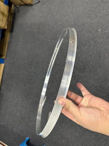 1PC Aluminum wheel ring with brackets 17.5 inch in Kuwait