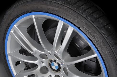 4 Pack Car Rim Protector (Grey) in Kuwait
