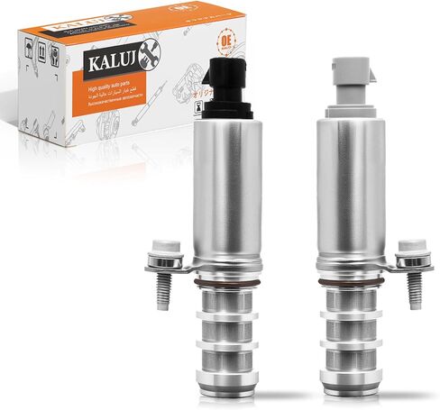 12655421 12655420 Intake and Exhaust Camshaft Position Actuator Solenoid Valve Kits Compatible with GM Buick Chevy HHR Malibu, 2PCS in Kuwait