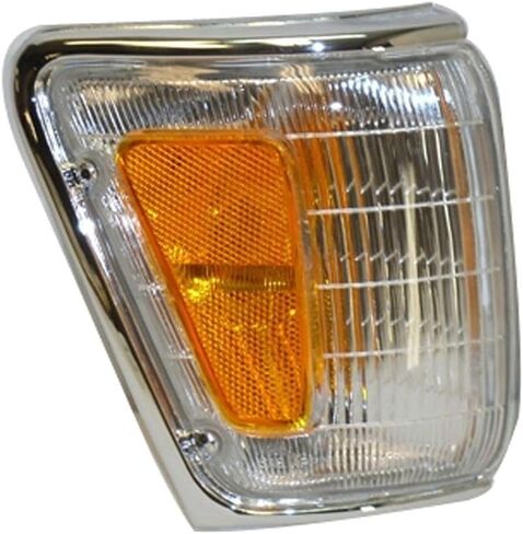 4WD لتويوتا بيك اب Dlx/Sr5 1989-1991 بارك/مصباح سيارة جانبي الإطار الأيمن من الكروم in Kuwait