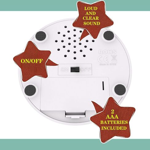 The Donkey HEE-Haw Prank Button Packed with 9 Hilarious Donkey Call Variations for Endless Laughs, Perfect As an Stress-Relieving Toy that Comes Ready with Batteries Lncluded in Kuwait