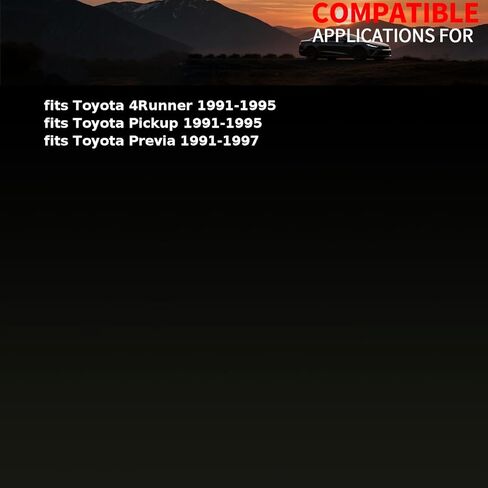 Transfer Case Output Shaft Seal Rear fits Toyota FJ Cruiser 2007 2008 2009 2010 2011 2012 2013 2014 1 Piece in Kuwait