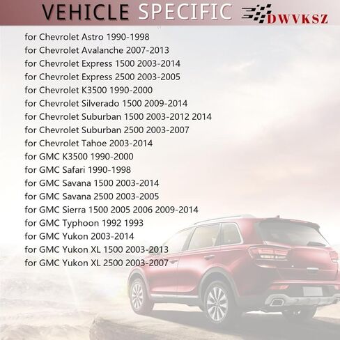 علبة نقل خلفية لغطاء عمود الإخراج لسيارة شيفروليه إكسبريس 1500 4.3L AWD 2003 2004 2005 2006 2007 2008 2009 2010 2011 2012 2013 2014 يستبدل #89059495, 4503N (1x) in Kuwait