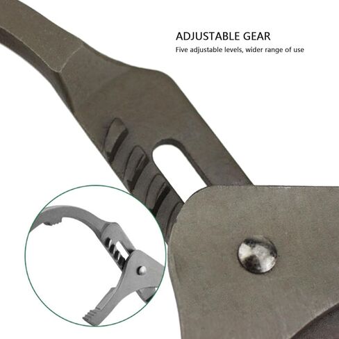 banapoy Oil Filter Pliers, 9in 12in Oil Filter Wrench, Adjustable Vehicle Engine Filtering Removal Pliers Tool for Conduit Fitting Car Trucks Accessories in Kuwait