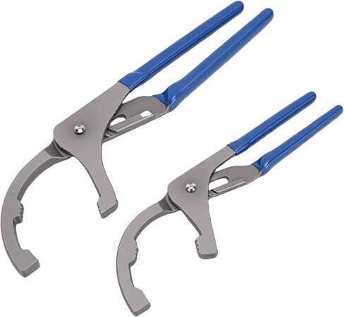 banapoy Oil Filter Pliers, 9in 12in Oil Filter Wrench, Adjustable Vehicle Engine Filtering Removal Pliers Tool for Conduit Fitting Car Trucks Accessories in Kuwait