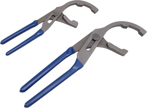 banapoy Oil Filter Pliers, 9in 12in Oil Filter Wrench, Adjustable Vehicle Engine Filtering Removal Pliers Tool for Conduit Fitting Car Trucks Accessories in Kuwait