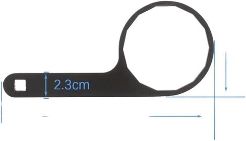 Motorcycle Oil Filter Wrench Tool Compatible With F650GS F800R F800S R1200C R850R S1000RR in Kuwait
