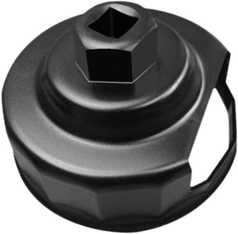Steel Oil Filter Cap Wrench Remover 76mm Socket Compatible With Motorcycle in Kuwait