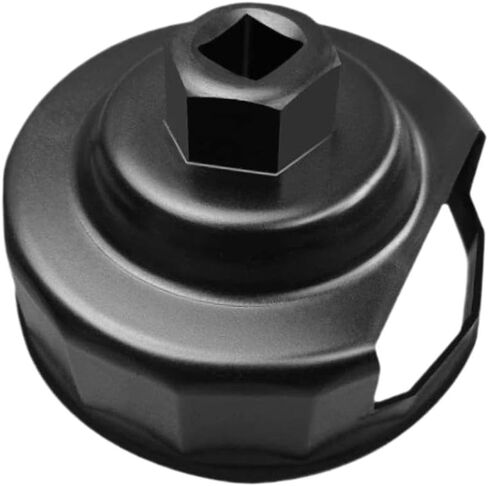 Steel Oil Filter Cap Wrench Remover 76mm Socket Compatible With Motorcycle in Kuwait