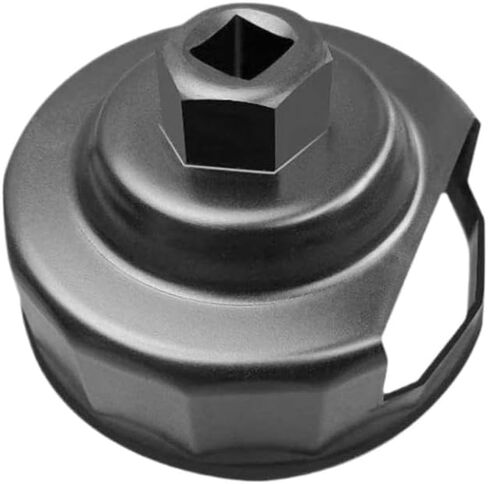 Steel Oil Filter Cap Wrench Remover 76mm Socket Compatible With Motorcycle in Kuwait