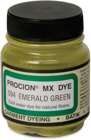 Jacquard Procion Mx Dye - Undisputed King of Tie Dye Powder - Aquamarine - 8 Oz - Cold Water Fiber Reactive Dye Made in USA in Kuwait