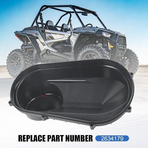 DICMIC Outer Clutch Cover, CVT Outer Clutch Housing Compatible with 2012-2020 Polaris RZR XP 1000/RZR 900/RZR 4 900/Ranger 570/Ranger XP 1000/Sportsman ACE 570 Replace# 2634179 in Kuwait