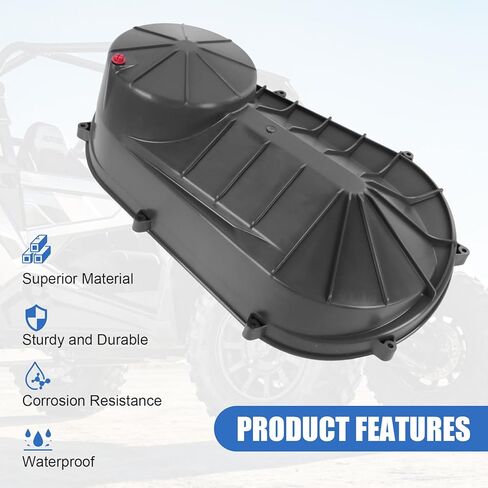 DICMIC Outer Clutch Cover, CVT Outer Clutch Housing Compatible with 2012-2020 Polaris RZR XP 1000/RZR 900/RZR 4 900/Ranger 570/Ranger XP 1000/Sportsman ACE 570 Replace# 2634179 in Kuwait