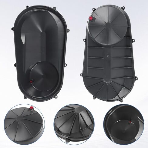 DICMIC Outer Clutch Cover, CVT Outer Clutch Housing Compatible with 2012-2020 Polaris RZR XP 1000/RZR 900/RZR 4 900/Ranger 570/Ranger XP 1000/Sportsman ACE 570 Replace# 2634179 in Kuwait