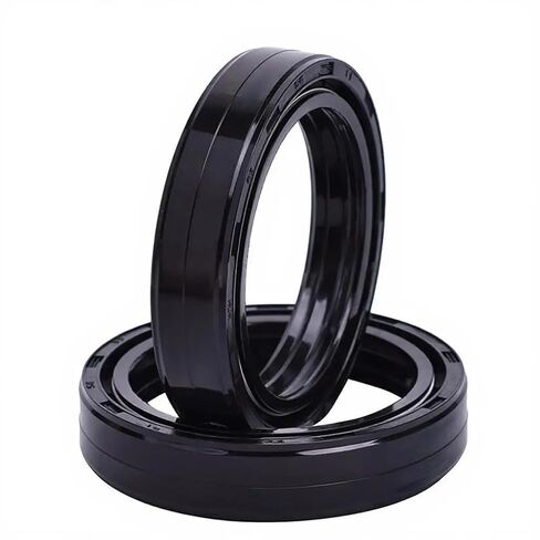 New Replacement Parts 41x54x11 Motorcycle Front Suspension Oil Seal Dust Cover Front Fork Dust Cover Compatible with a Wide Range of Models in Kuwait