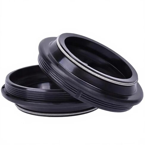 New Replacement Parts 41x54x11 Motorcycle Front Suspension Oil Seal Dust Cover Front Fork Dust Cover Compatible with a Wide Range of Models in Kuwait